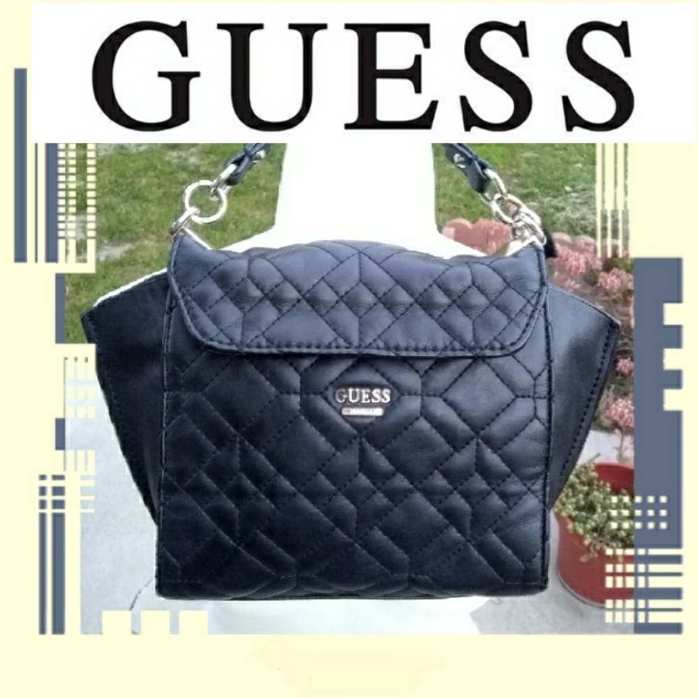 Guess Trapeze Handbag